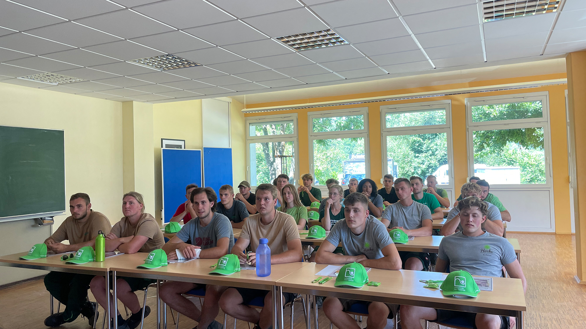 Trainingswoche Landschaftsgärtner-Cup 2024 Start