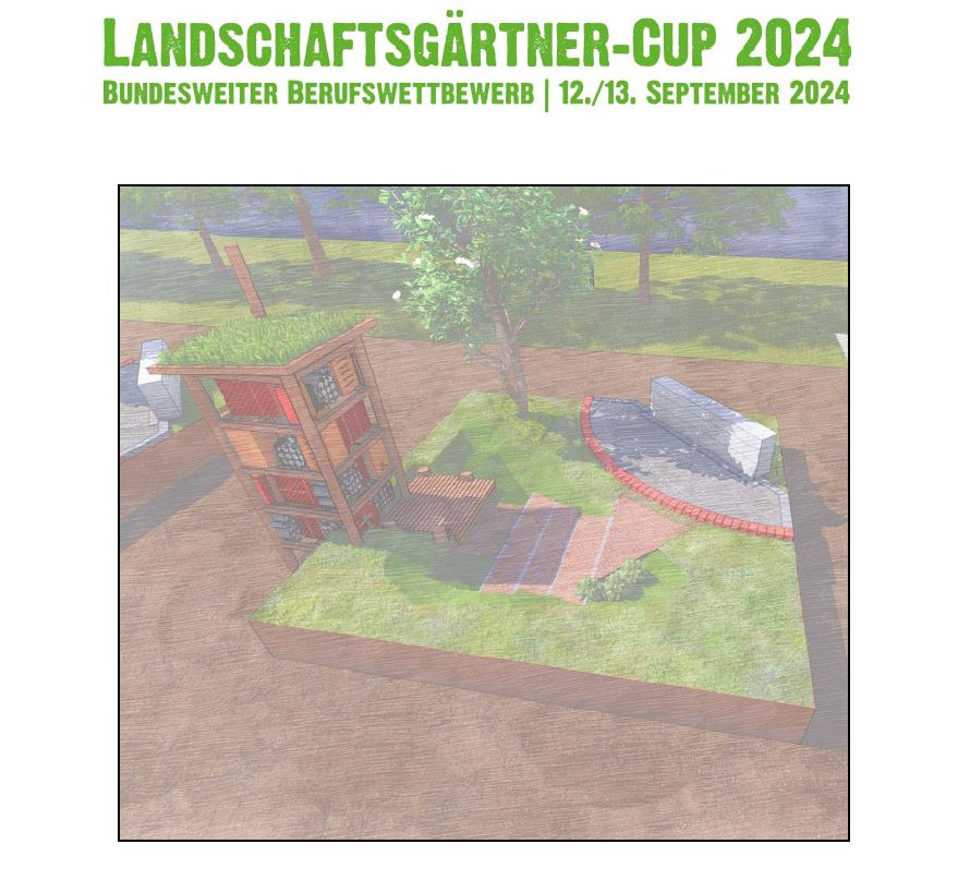 Landschaftsgärtner-cup 2024 Aufgabe Skizze