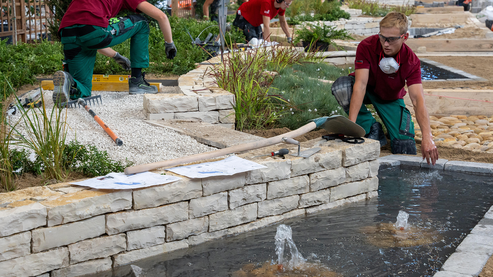 Worldskills 2024 Wasser