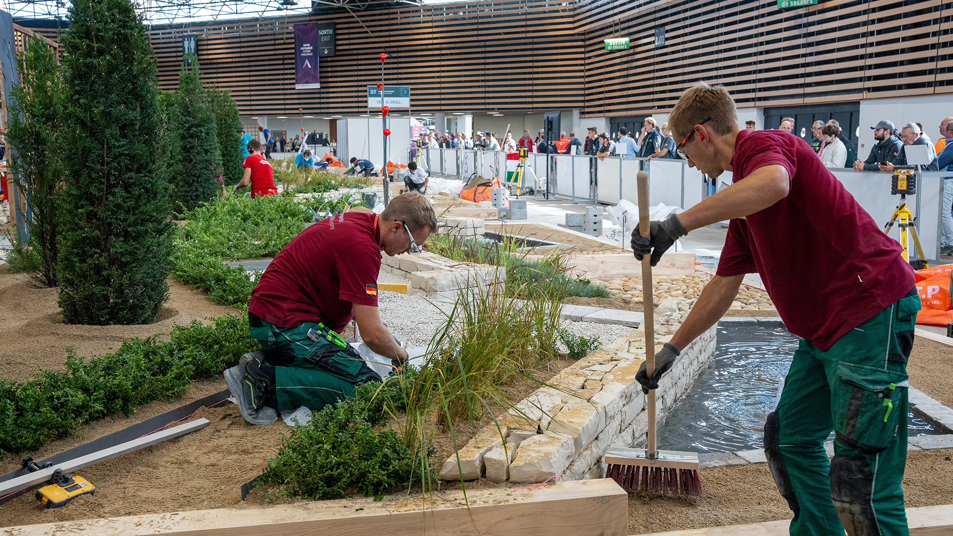 Worldskills 2024 Wasser