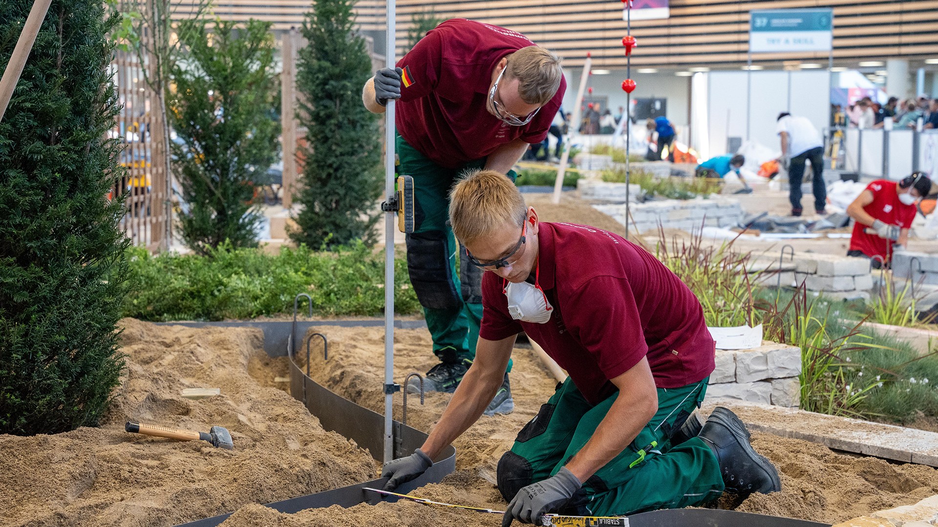 Worldskills 2024 Pflanzung