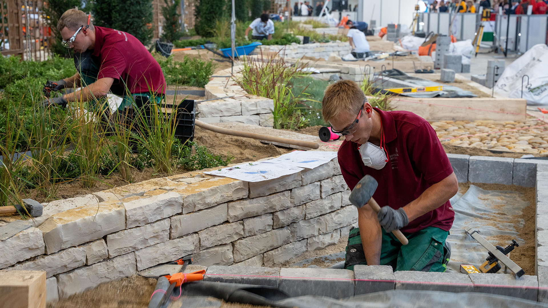 Worldskills 2024 Terrassierung